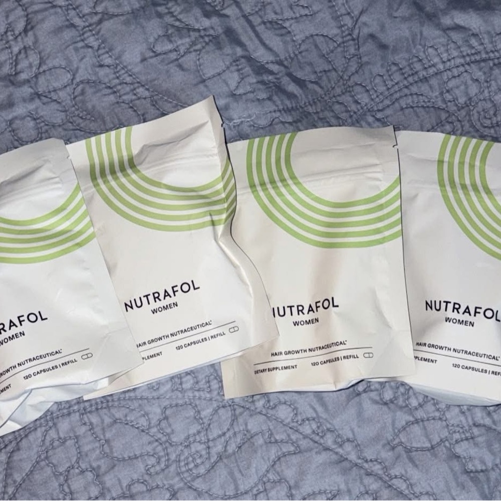 Brand new - 4 months Nutrafol